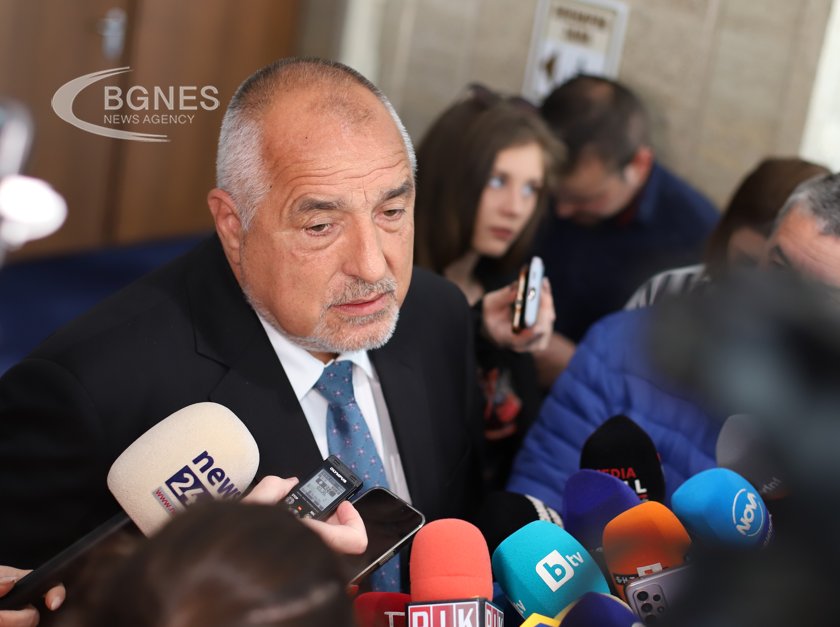 Borisov: If Petkov and Peevski decide to form a government, we will be a good opposition