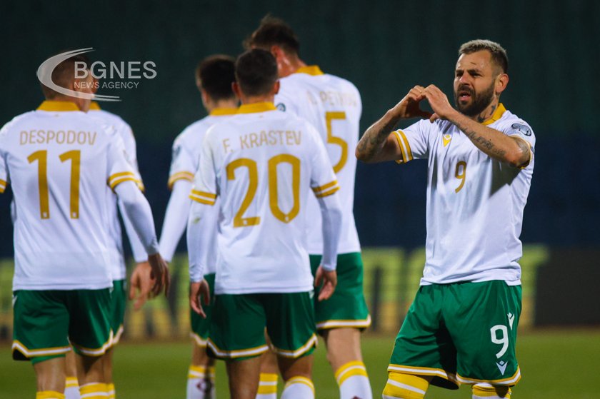 Bulgaria remains 83rd in the FIFA rankings