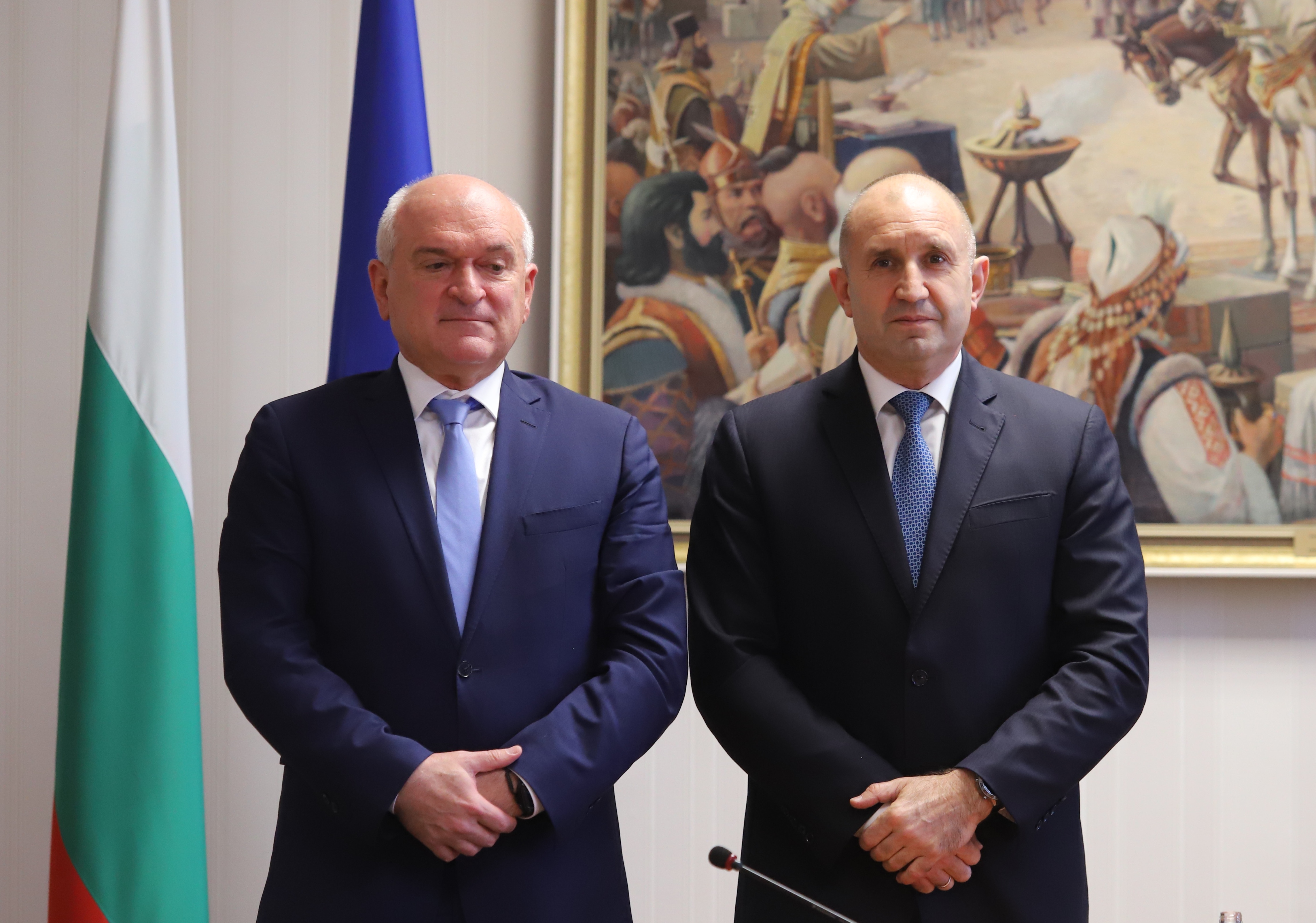 Bulgaria is going to two-in-one elections on June 9, scandals mar consultations and carataker cabinet proposal