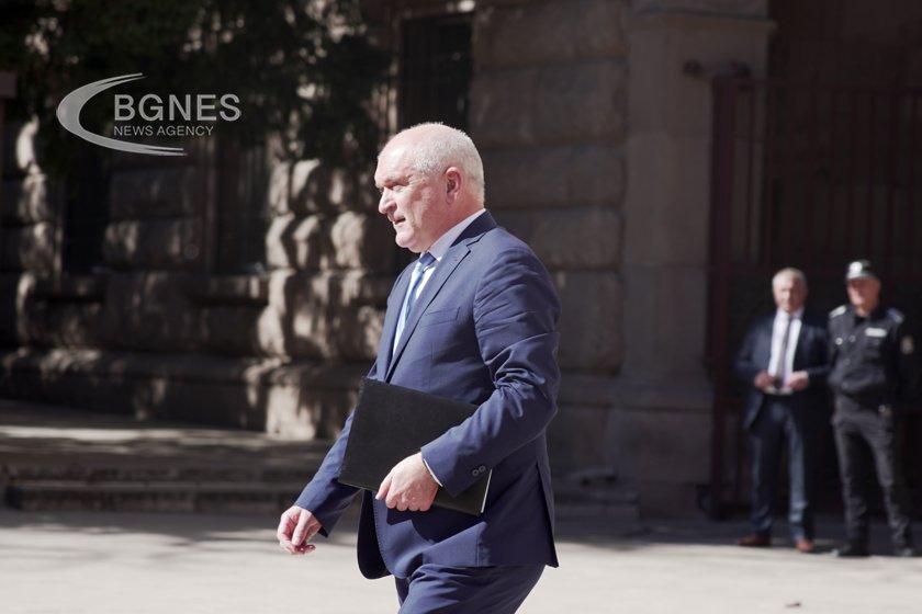 The Glavchev cabinet will be sworn in on Tuesday morning