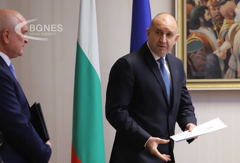 Bulgarian President Radev issued decrees appointing a caretaker government and 2-in-1 elections