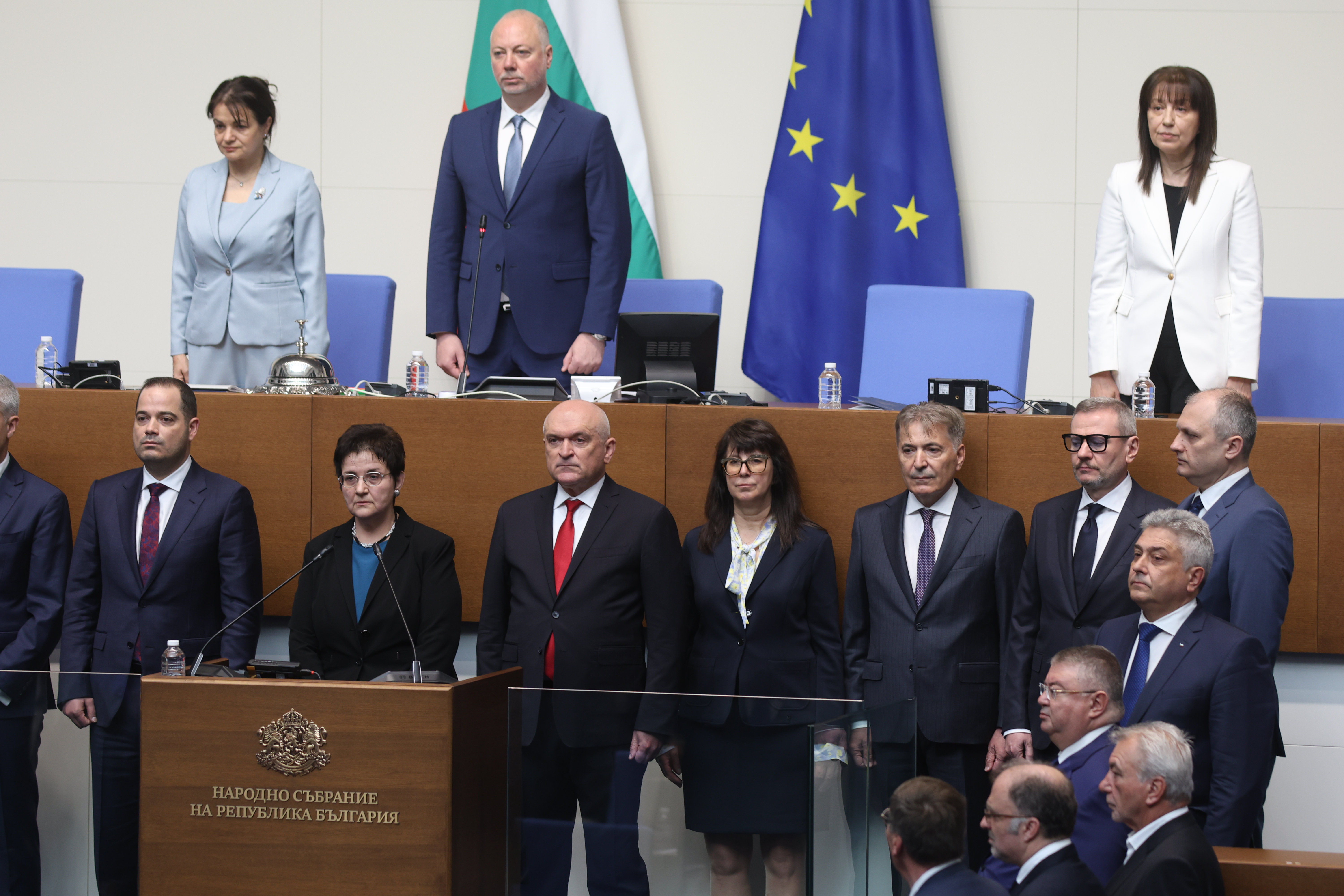 Bulgarian caretaker government "Glavchev" sworn in