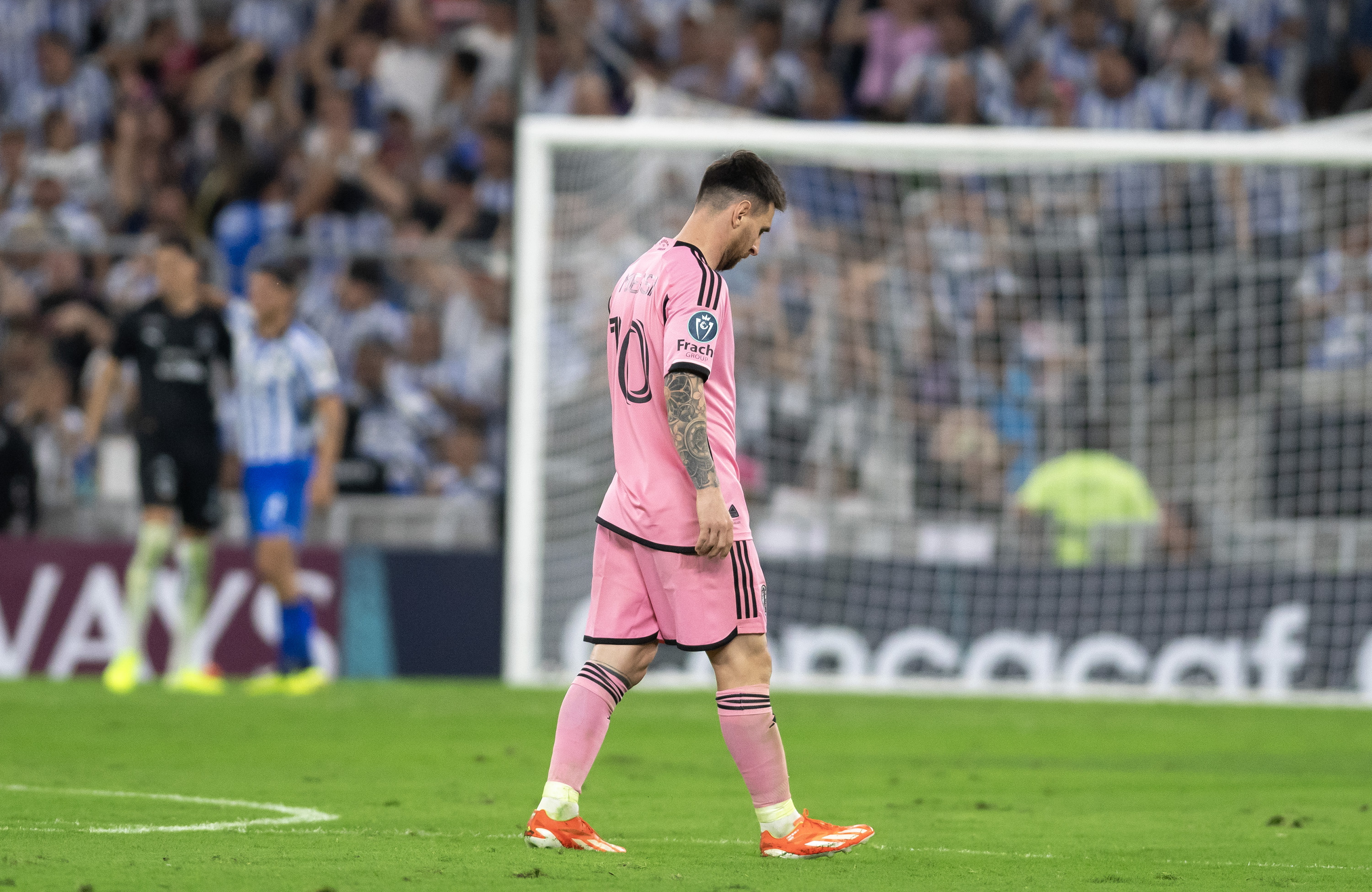 Messi and Inter Miami crash out of CONCACAF Champions League