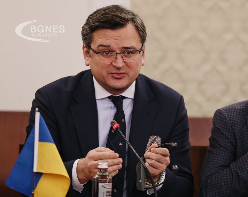 Dmytro Kuleba: It is key to strengthen security in the Black Sea