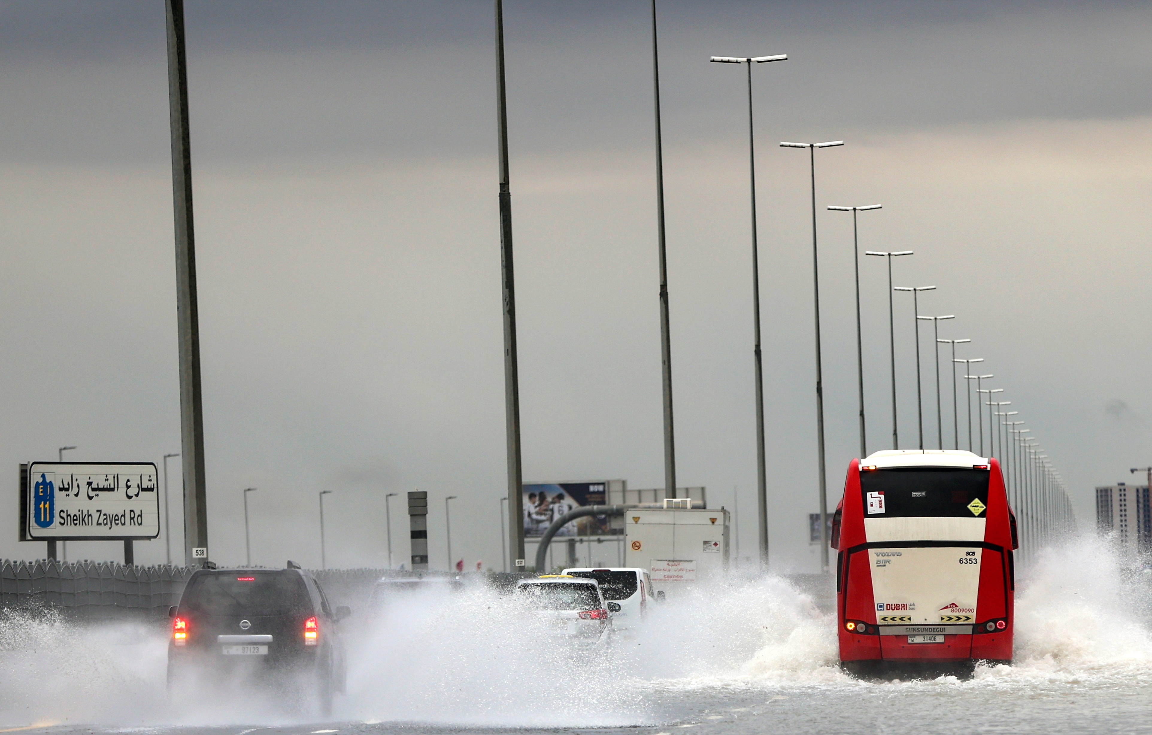 Extreme Rainfall Claims 18 Lives in Oman as Dubai Airport Submerges