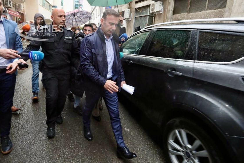 Former chief secretary of the Bulgarian Ministry of Interior accused of organized crime participation