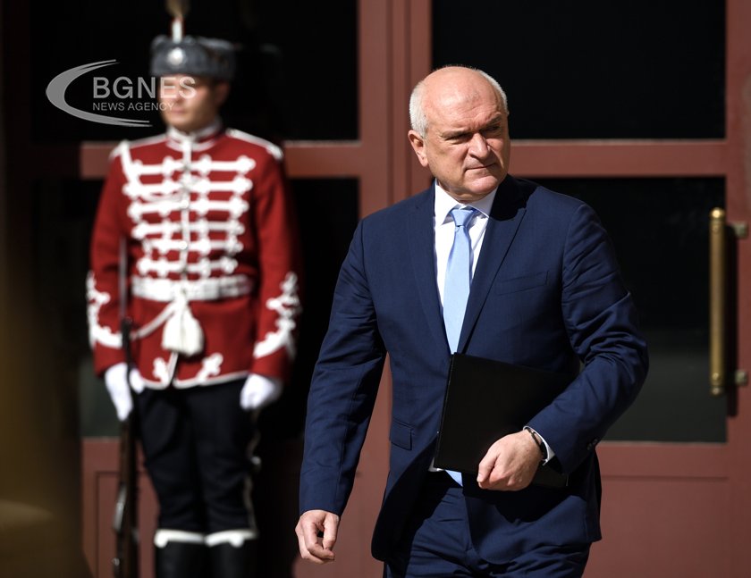 Bulgarian Caretaker Government PM Glavchev: If the president does not comply with my proposals, the responsibility remains with him