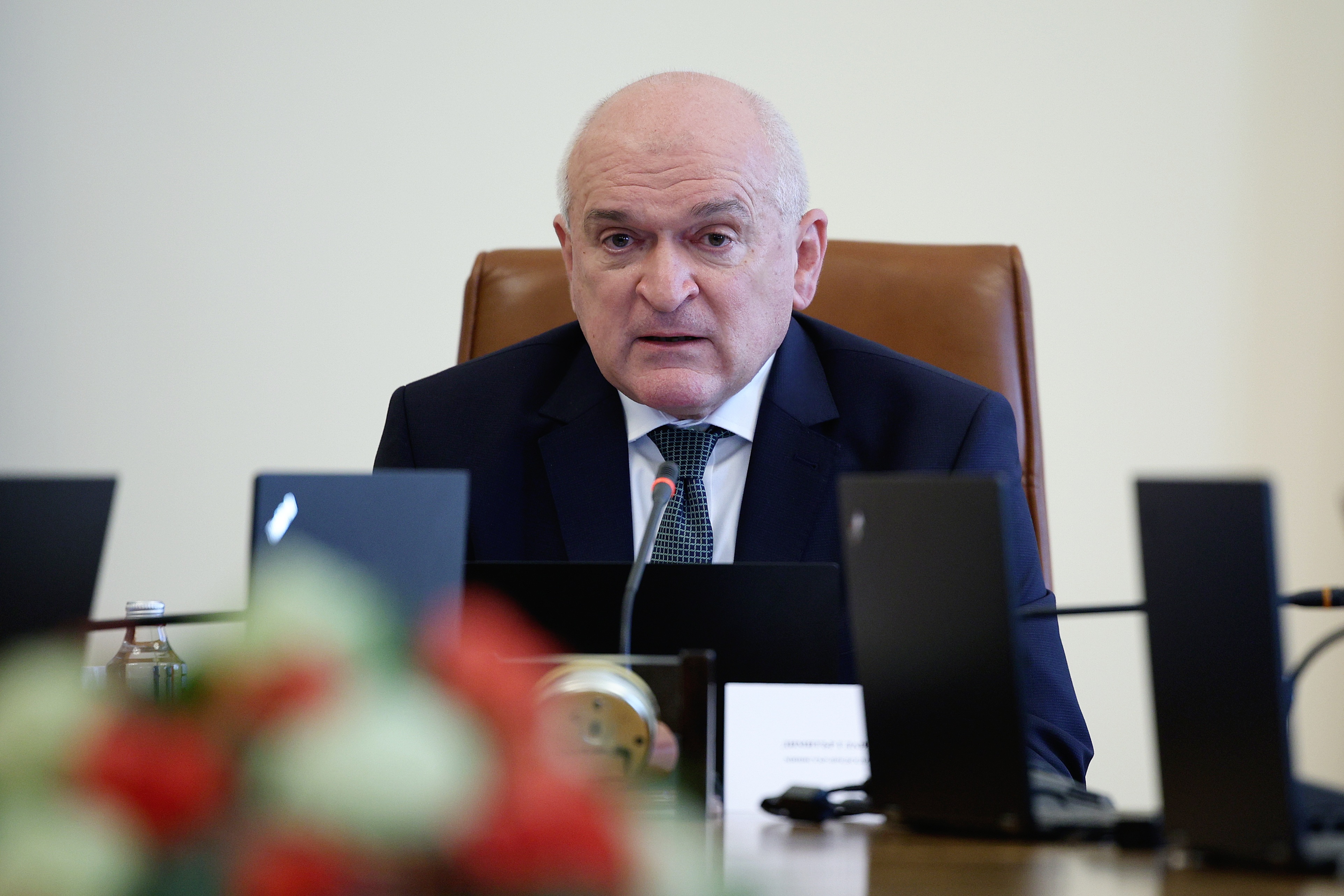 Bulgarian caretaker PM Glavchev: I suggested to Radev that I take over the Foreign Ministry