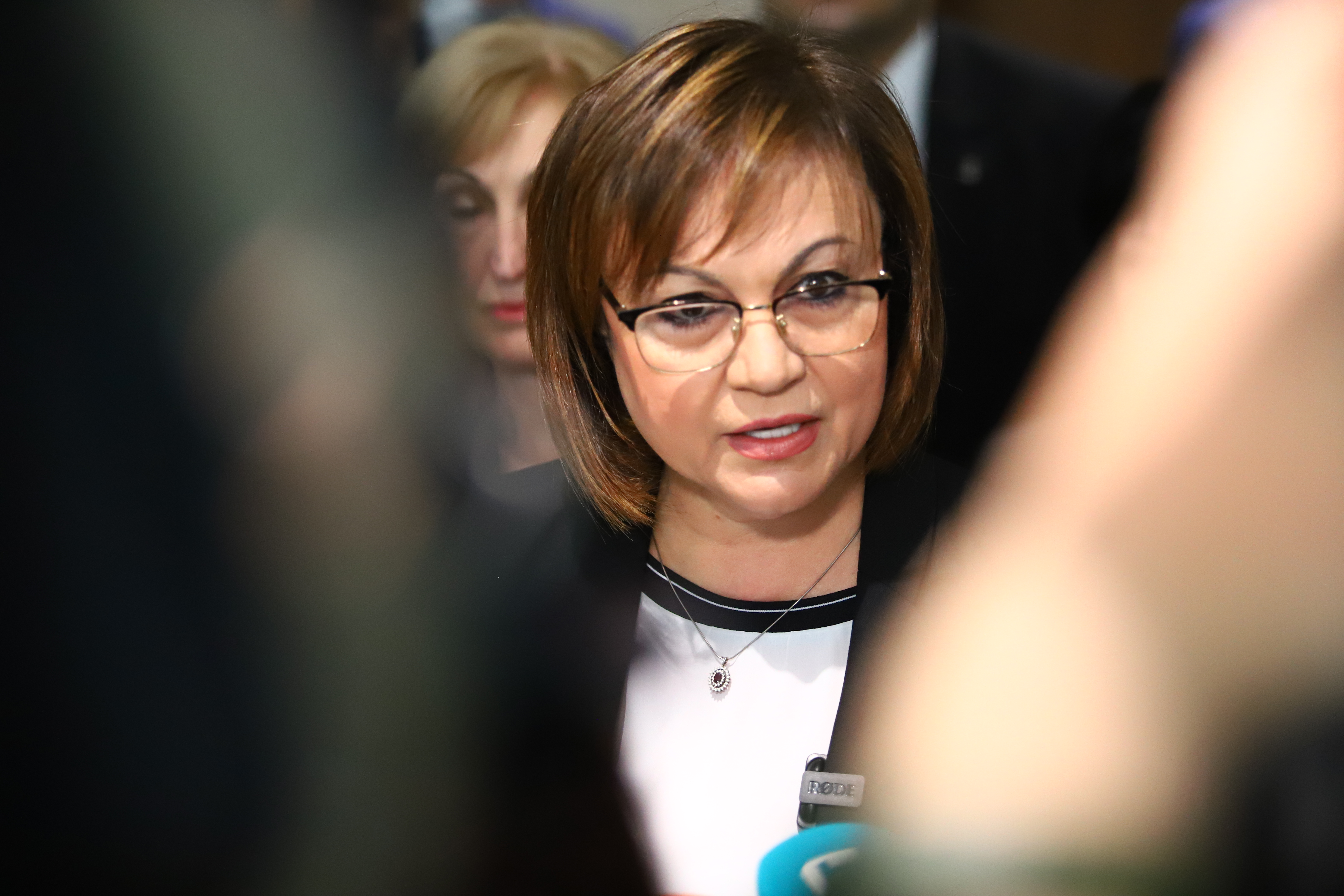 Ninova: Whether it is Mitov or Glavchev, Foreign Minister is Borisov