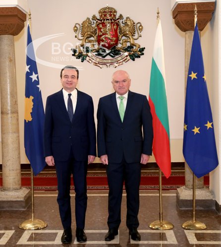 Bulgarian PM Glavchev discussed expansion of bilateral cooperation with Kosovo PM Kurti