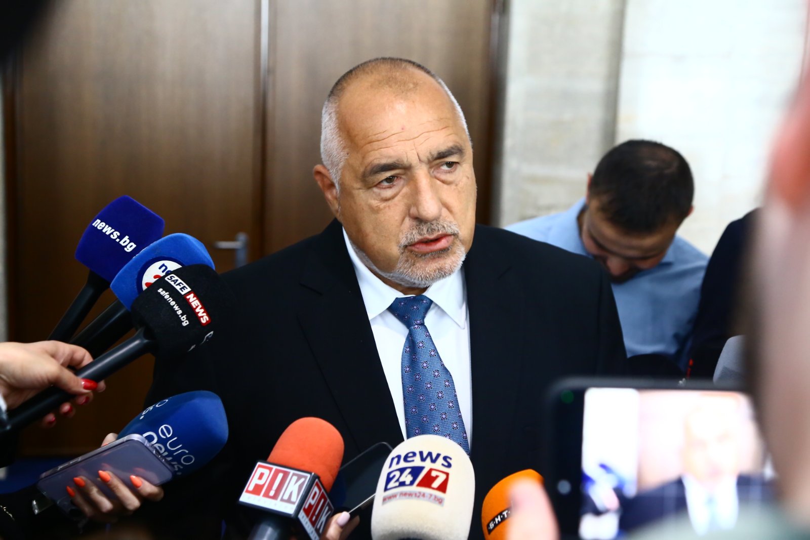 Borisov: I will work with the We Continue the Change only with a dominant role of GERB - with our ministers and program