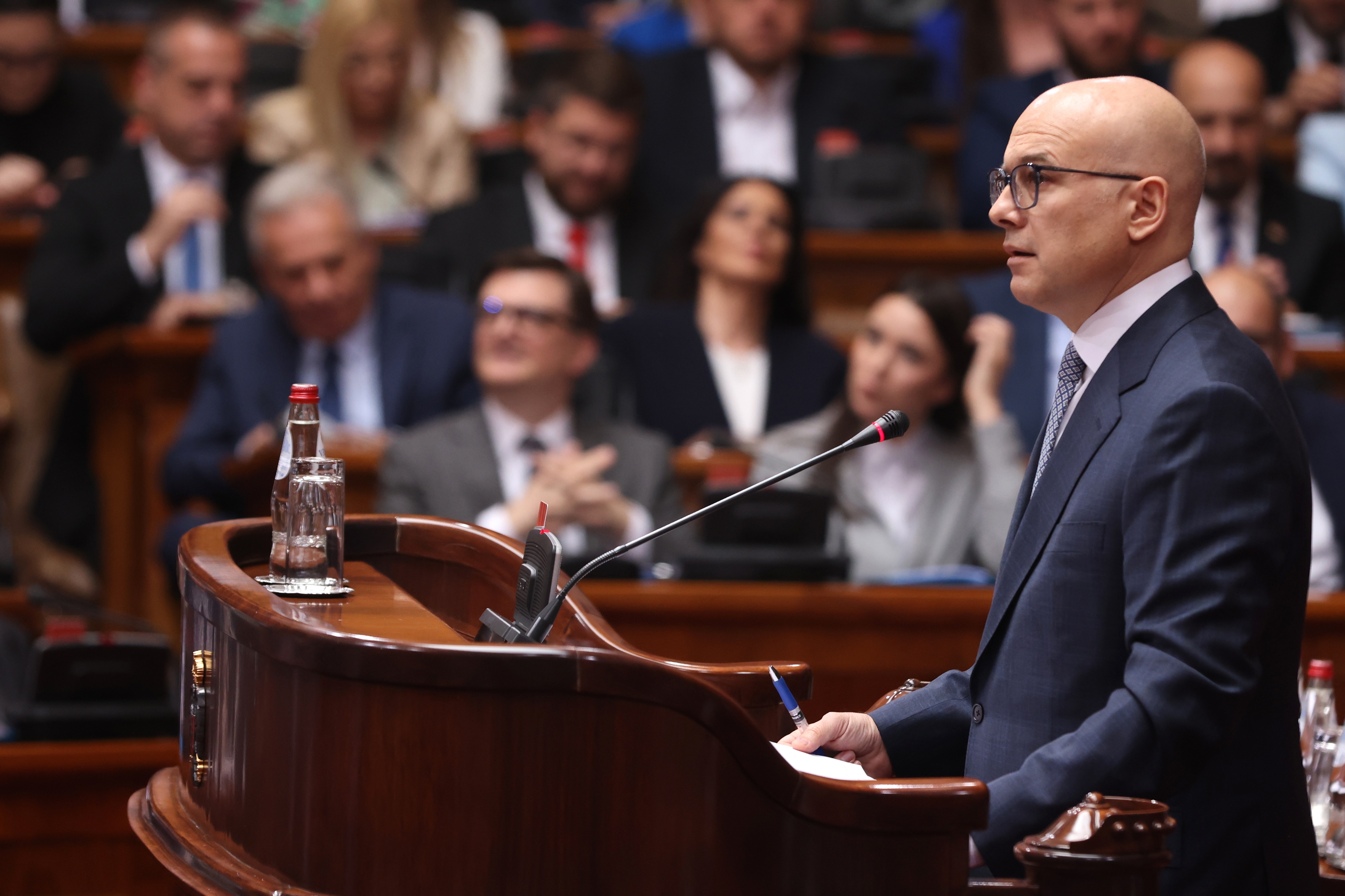 Vucevic: Serbia's strategic goals are EU integration and military neutrality