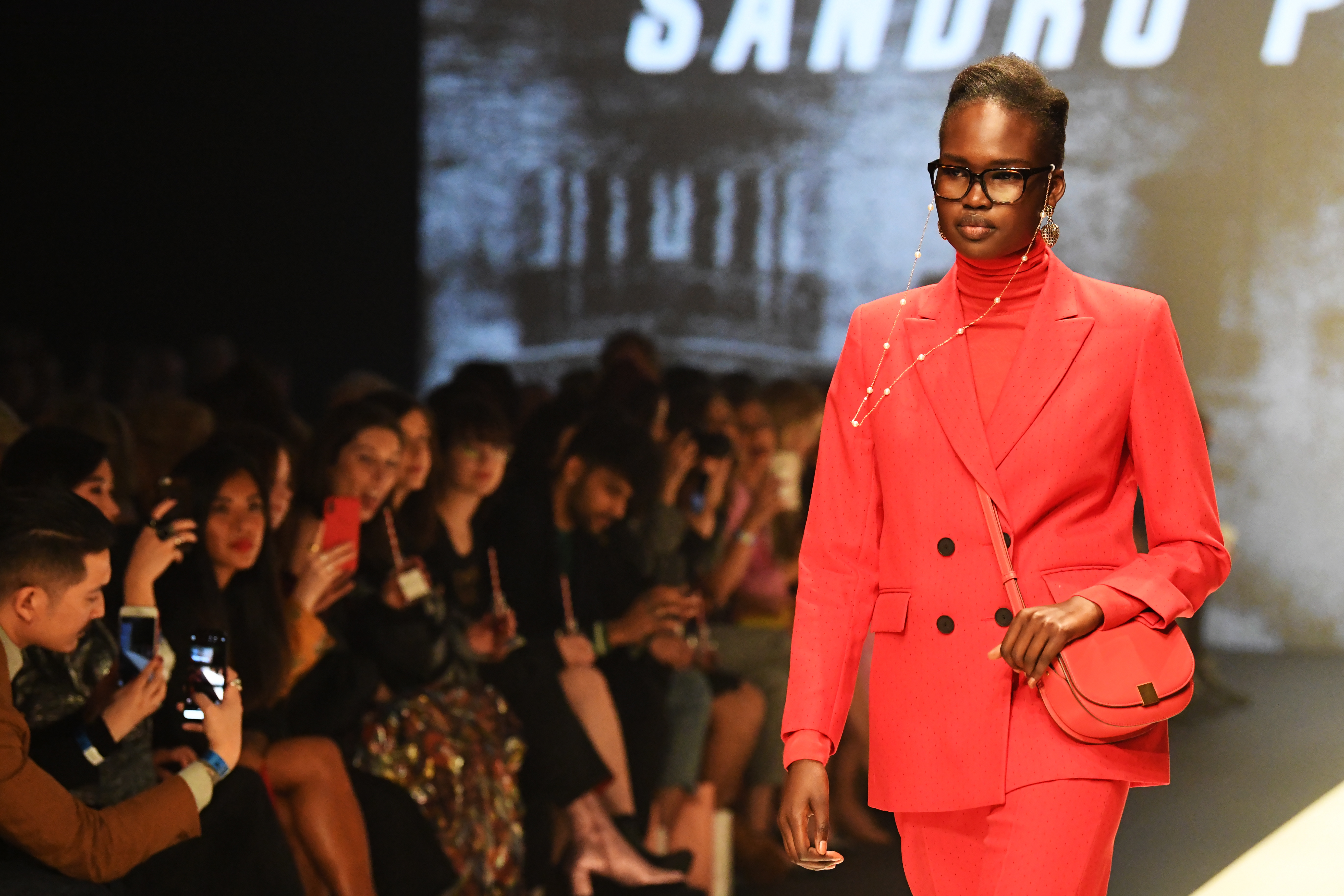 Sandro Paris Collaborates With Louis Barthelemy