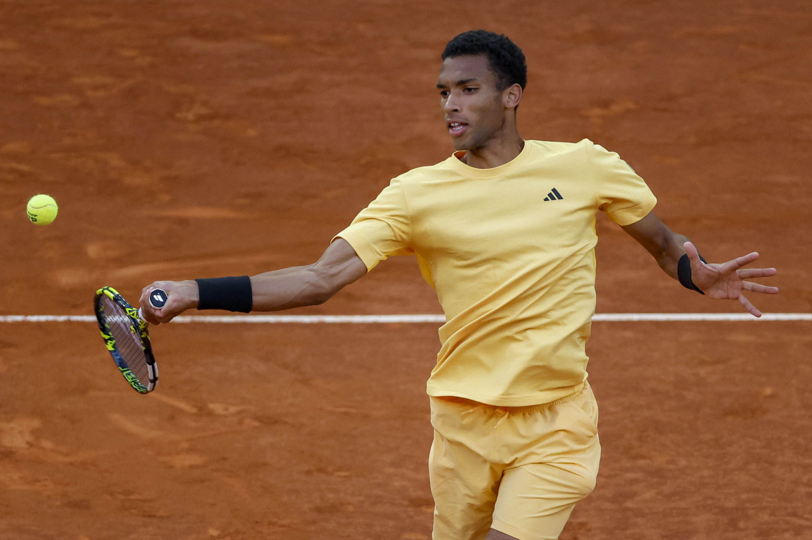 Auger-Aliassime qualified for his first Masters final