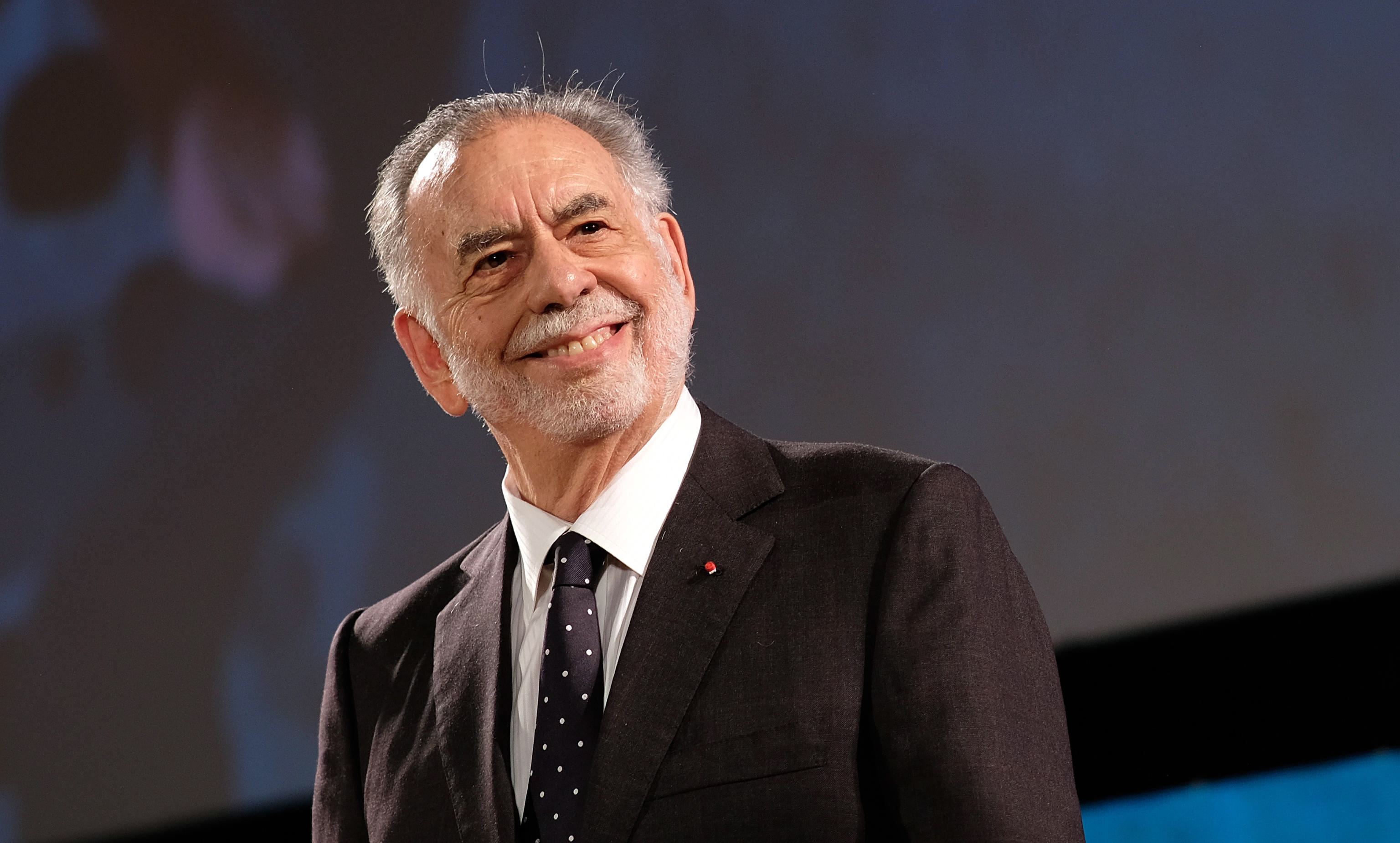 Coppola presented the first teaser of "Megalopolis"