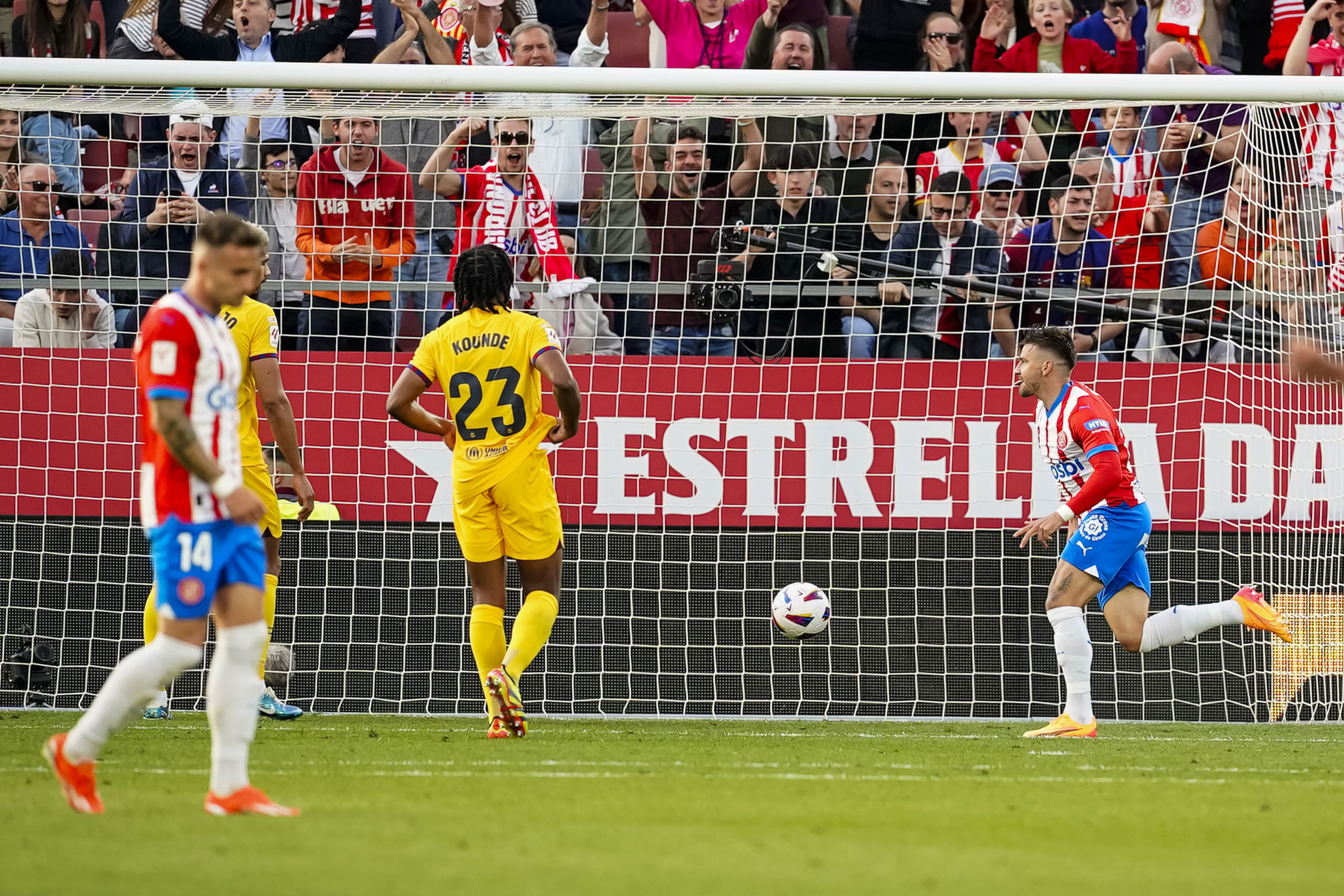 Girona's comeback win over Barcelona hands Real Madrid their record 36th La Liga title