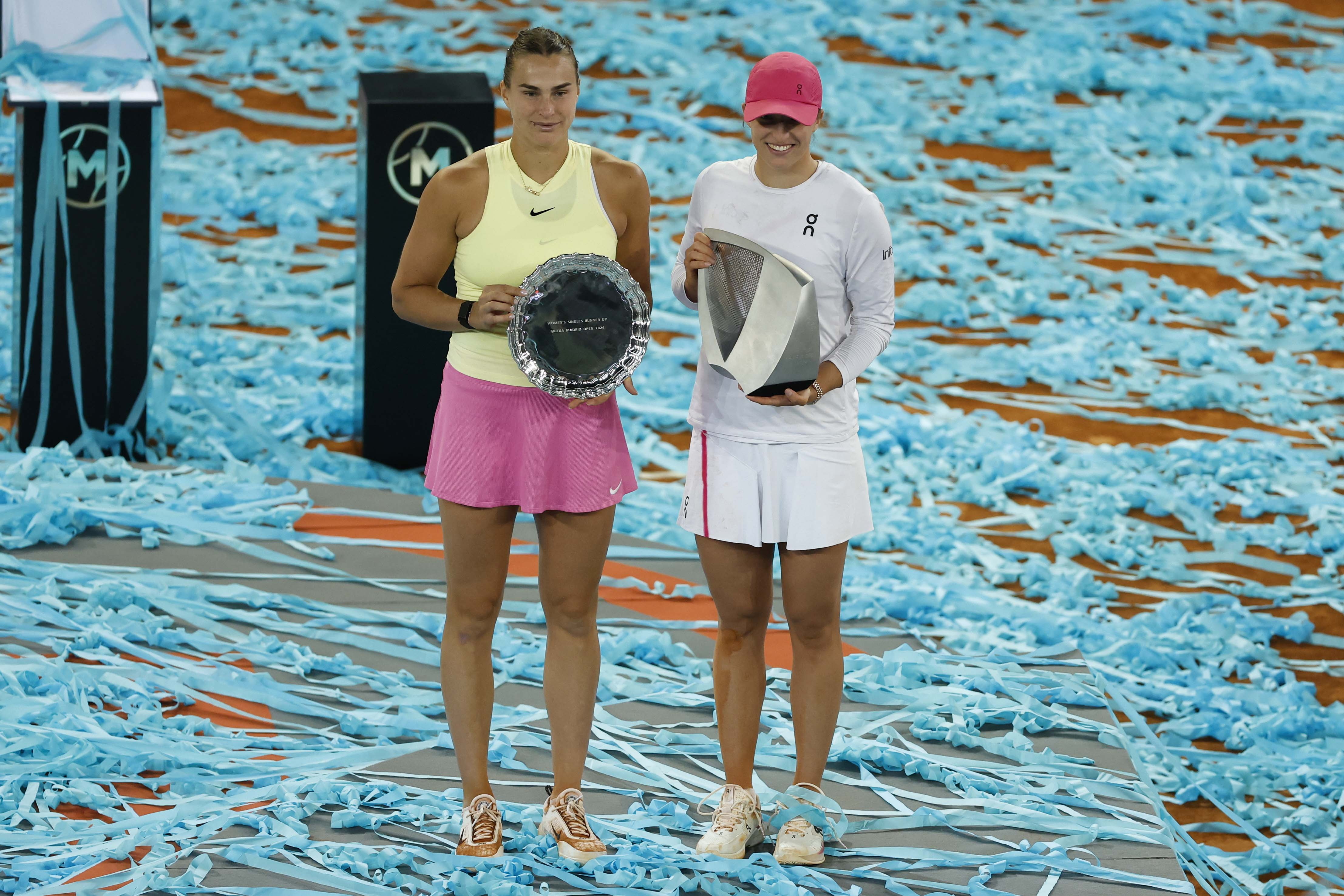 Swiatek dethrones Sabalenka in epic for maiden title in Madrid