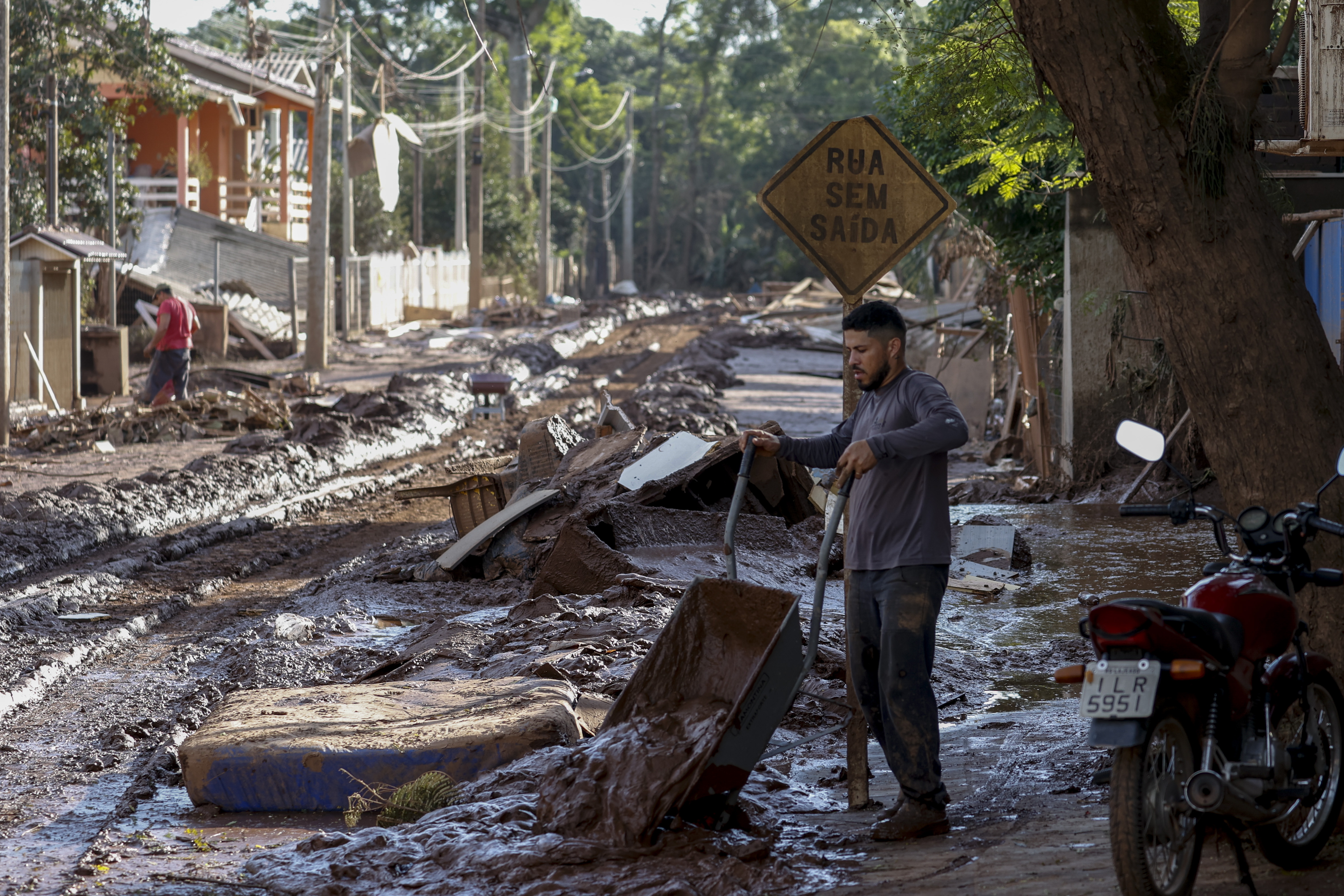 Floods in Brazil claim 100 lives
