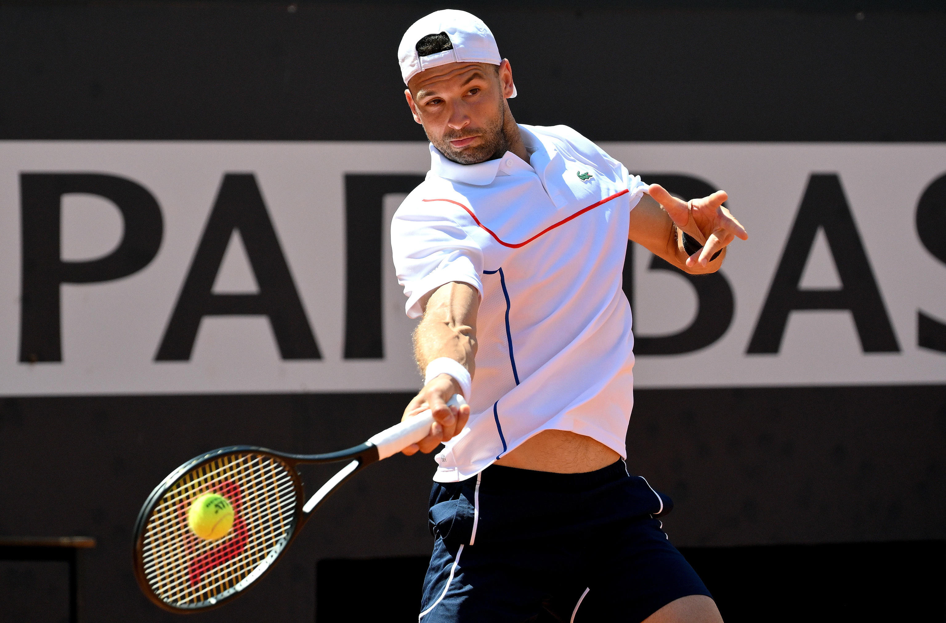 Fritz battles through Dimitrov in Rome