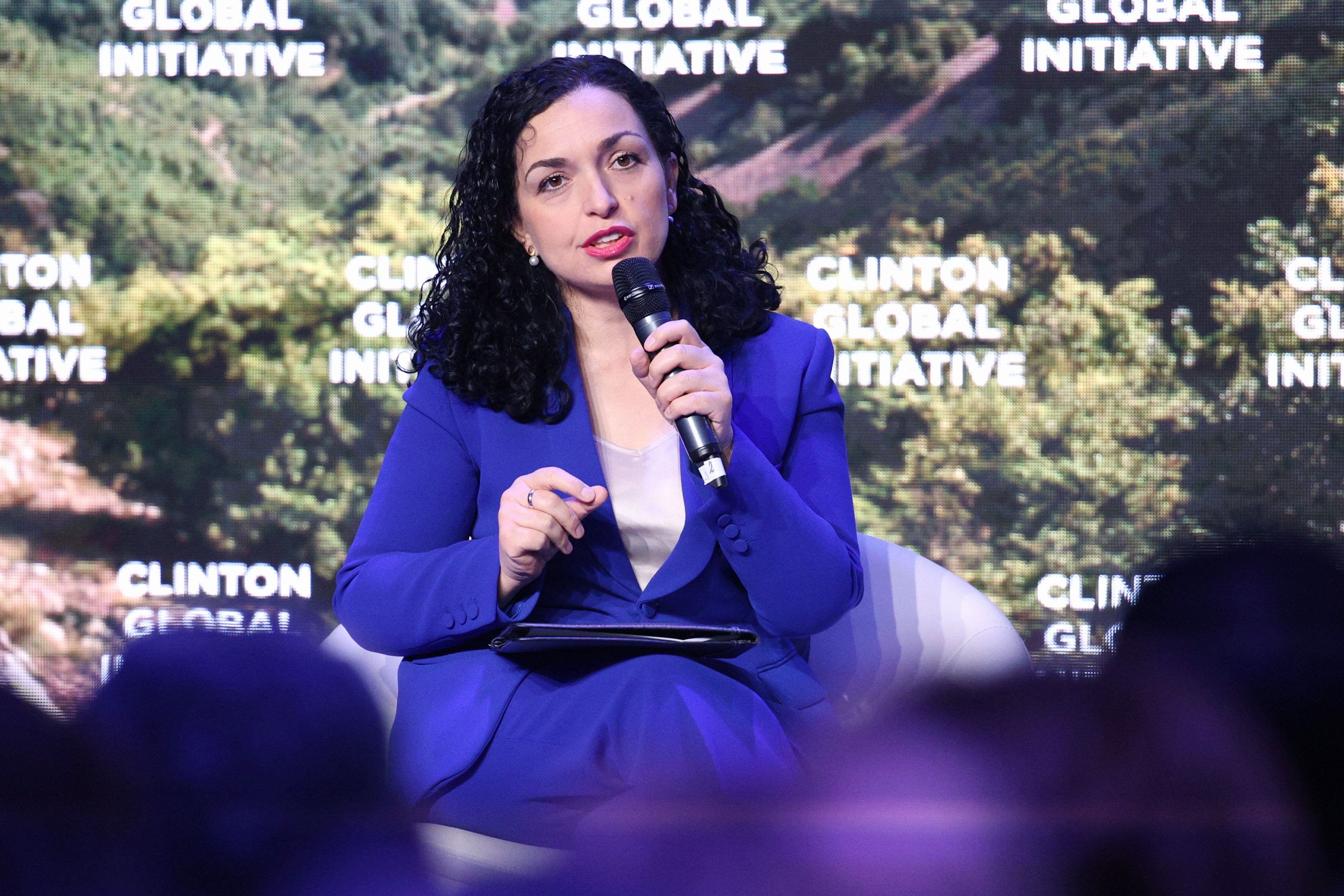 Vjosa Osmani: Milosevic's regime raped 20 000 women in Kosovo, without freedom there can be no equality
