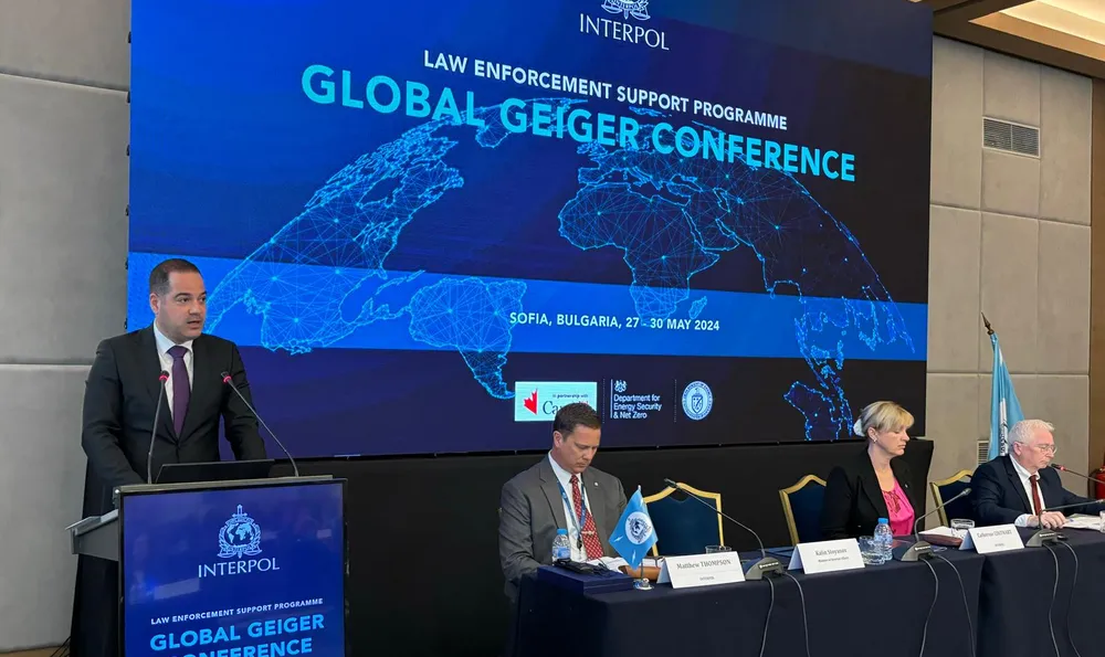 Stoyanov: The Geiger database is a basic mechanism for effective countermeasures against terrorism
