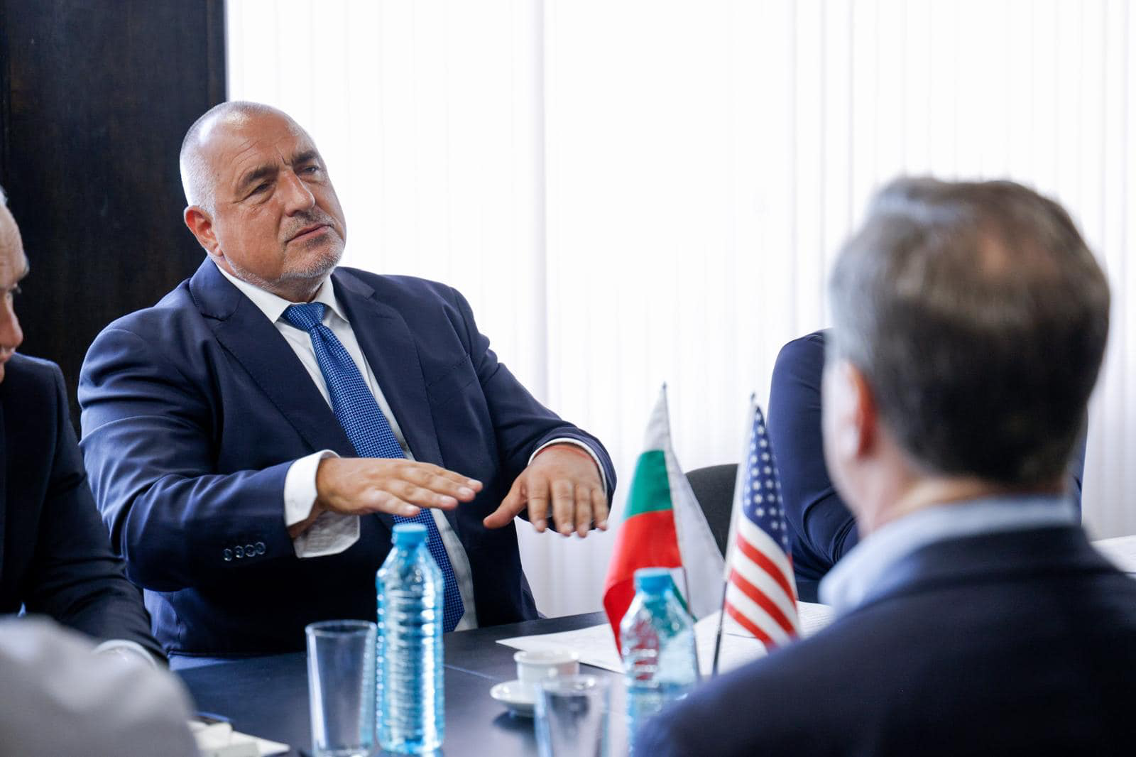 Borisov: We can have a cabinet with at least 80 deputies, otherwise - elections