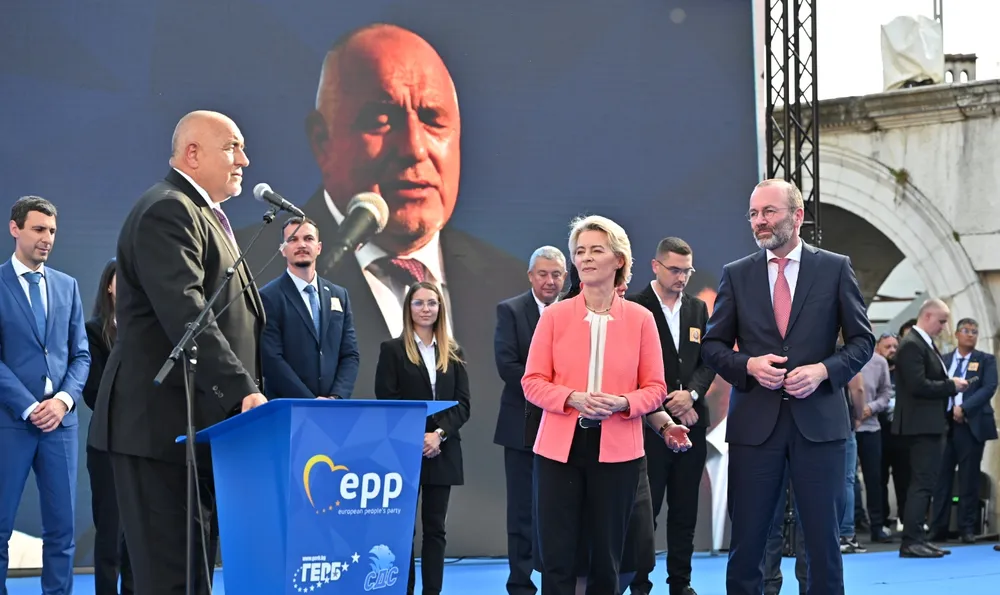 Boiko Borisov: If the party leaders do not show maturity, nothing will change after June 9