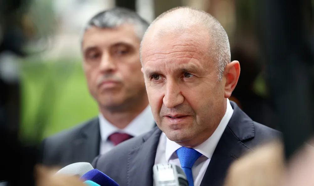 Bulgarian President Radev: Our so-called Euro-Atlanticians are cowards