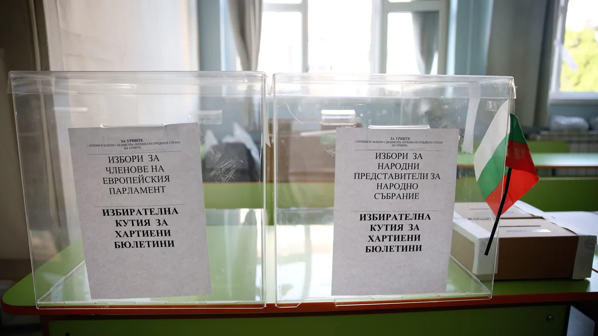 Election day in Sofia started normally
