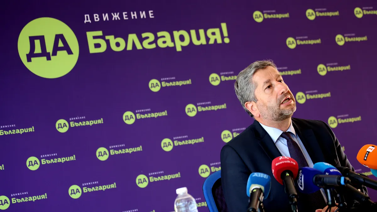 The Leader of "Yes, Bulgaria" Hristo Ivanov resigned, will not be an MP