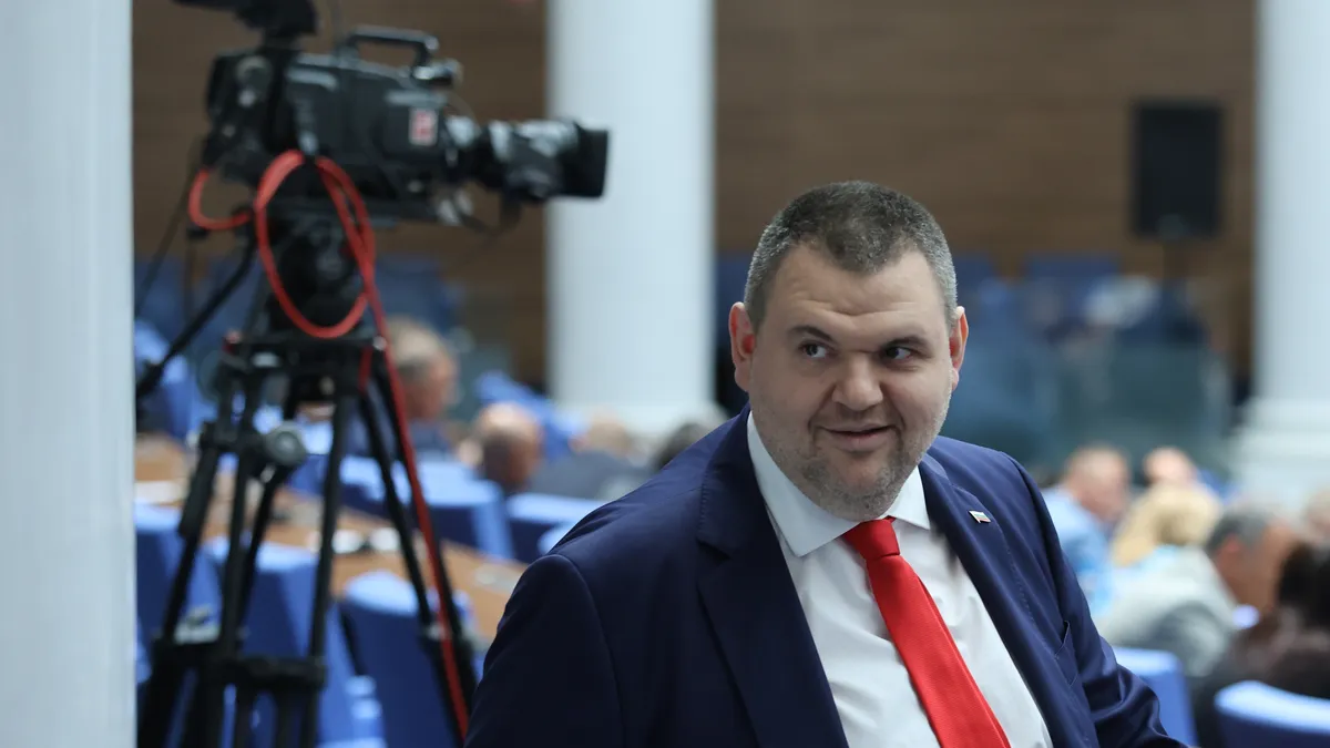 Peevski called on the Euro-Atlantic leaders to talk about the future of Bulgaria