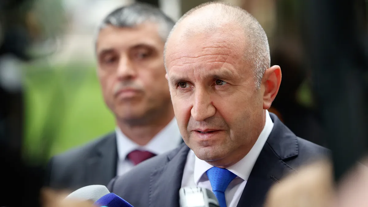 Rumen Radev: The political leaders hid or went fishing, I am waiting for them to return