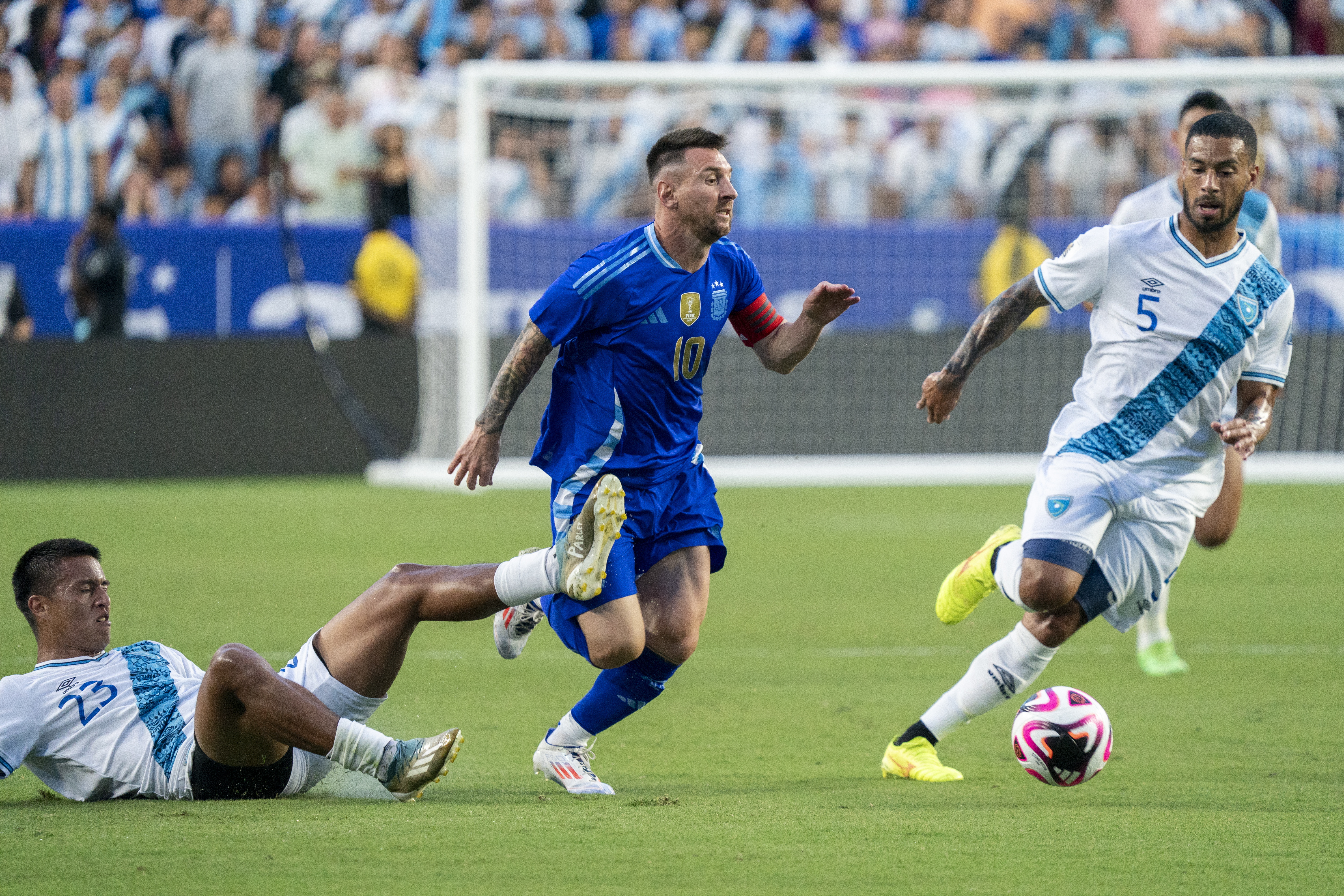 Argentina cruises past Guatemala in final preparation for Copa America