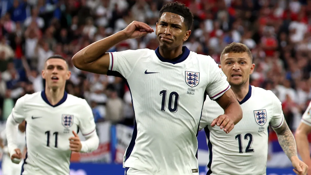 Bellingham secured a winning start for an underwhelming England at Euro 2024