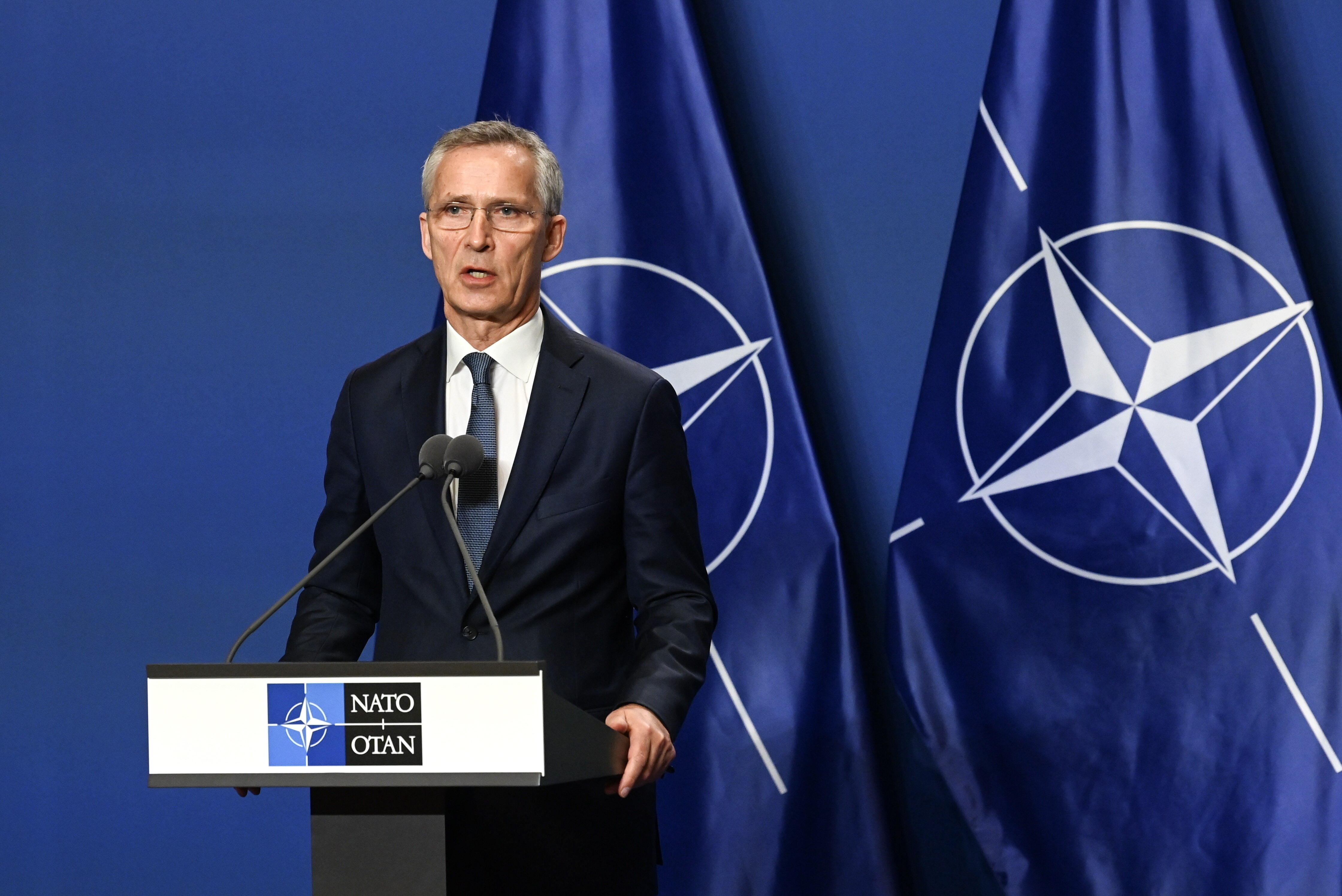 Stoltenberg: Peace will be achieved with more weapons for Ukraine
