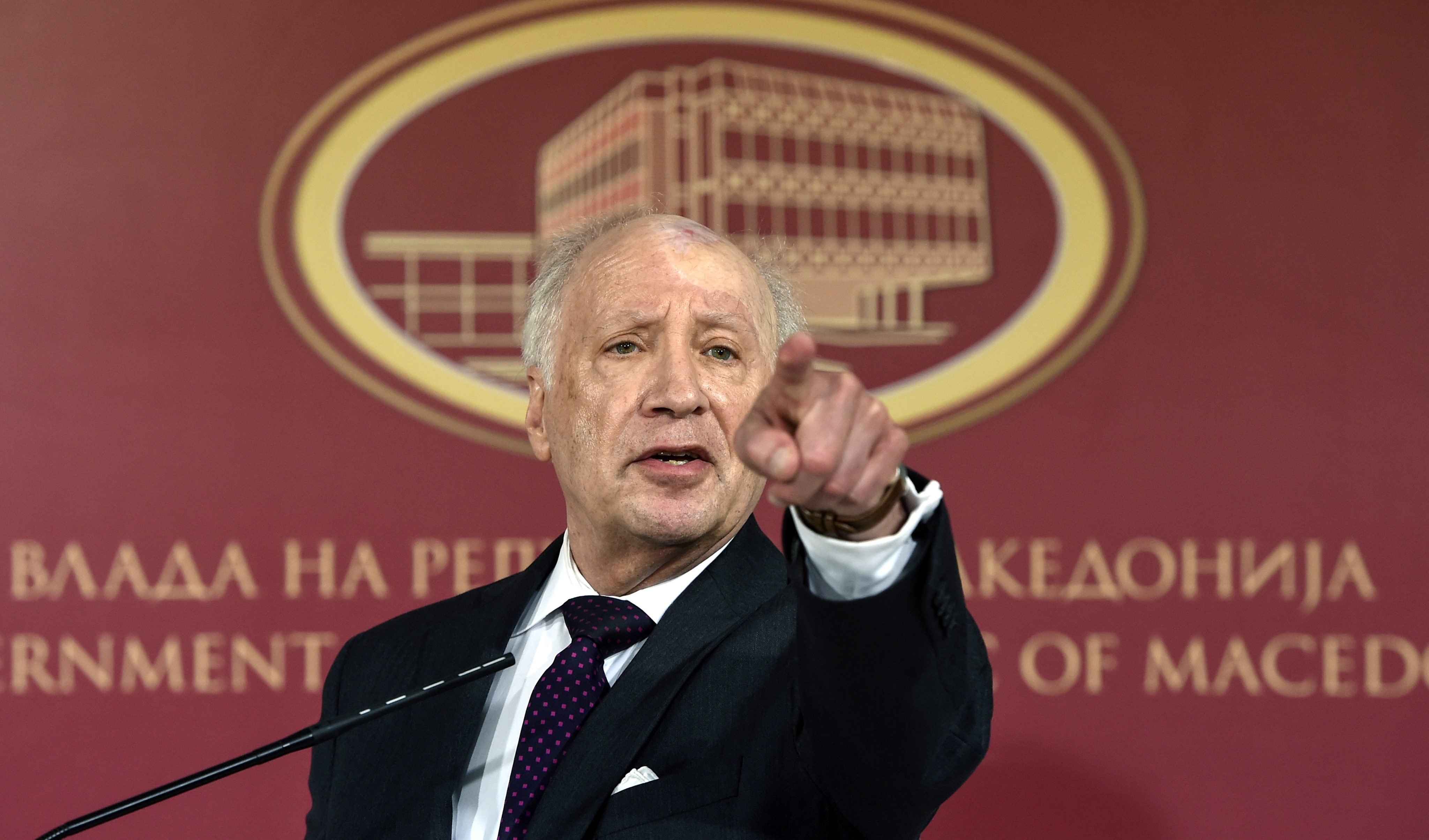 Matthew Nimitz called on North Macedonia and Greece to respect the Prespa Agreement