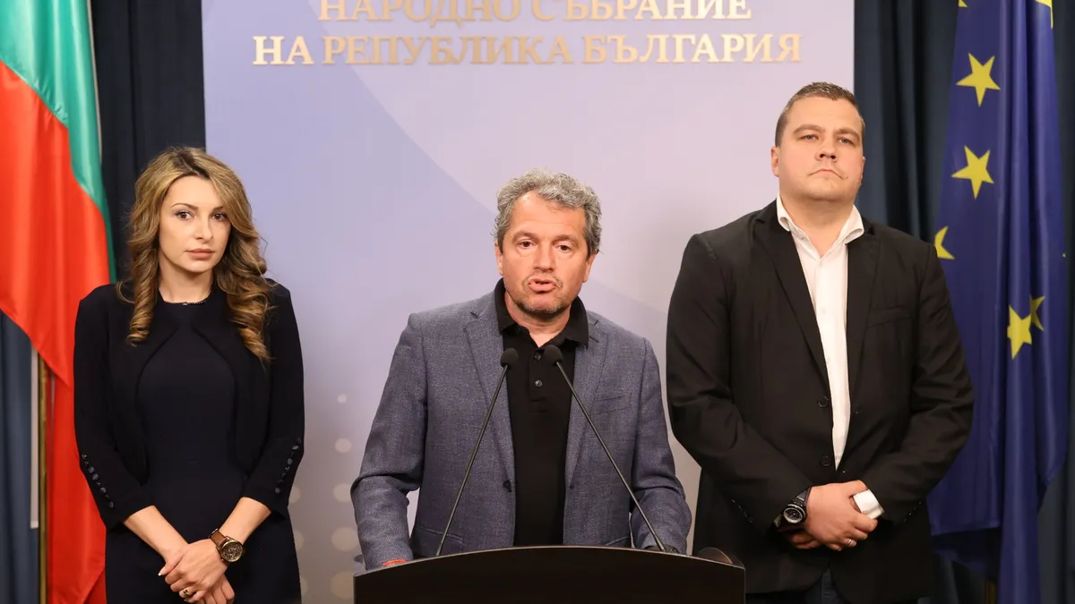 Yordanov: We listened to GERB's ideas, we will think about it, we are in favor of an expert cabinet