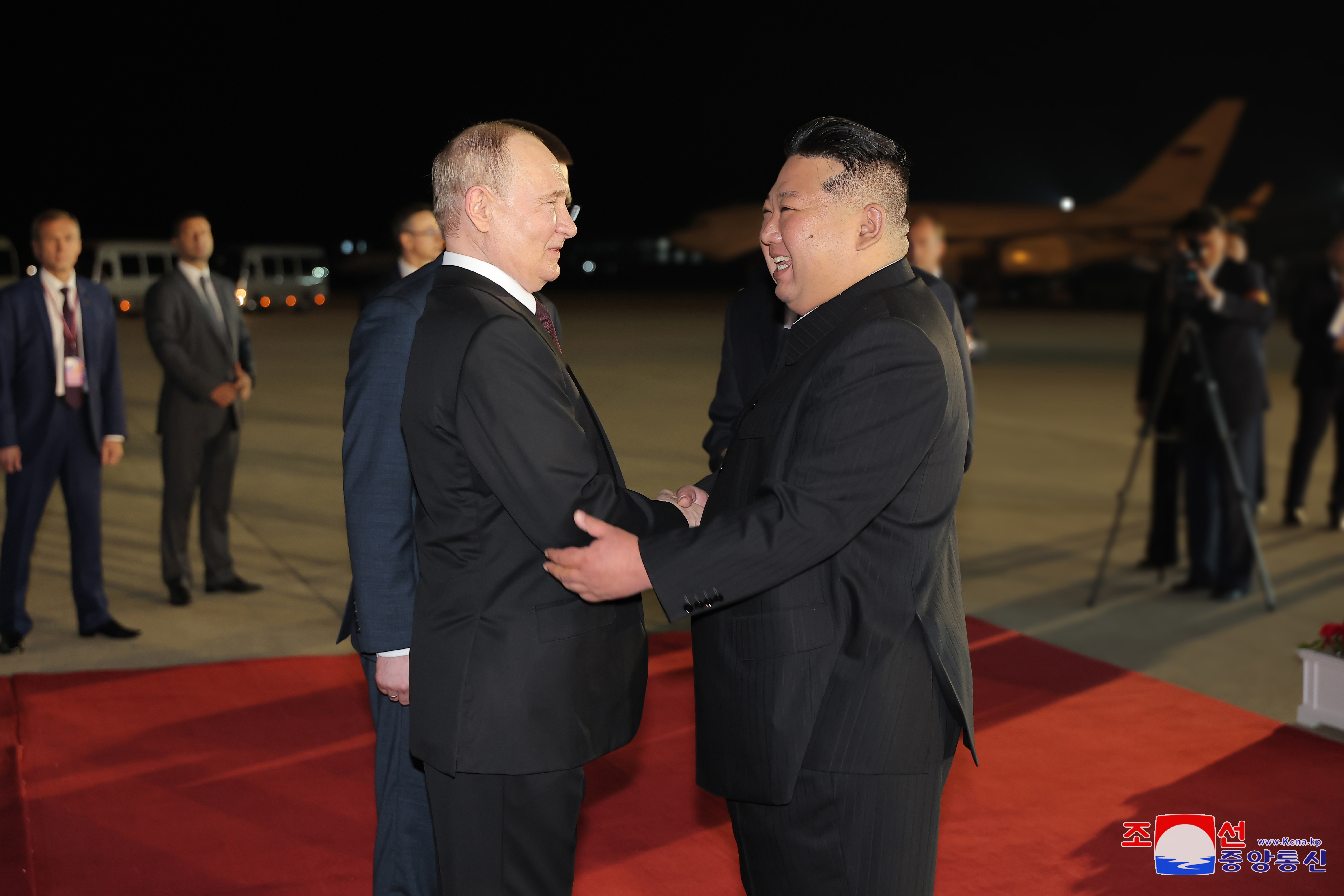 Putin arrived in North Korea on a two-day visit