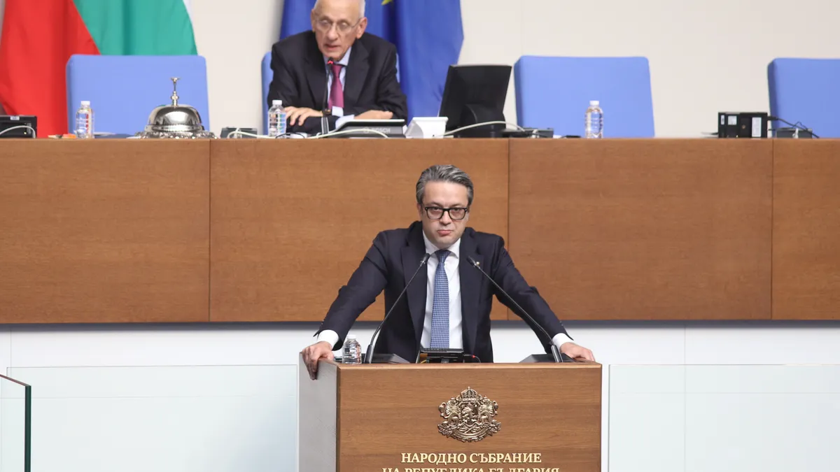GERB-UDF: Only a government of shared responsibility, the other option is new elections