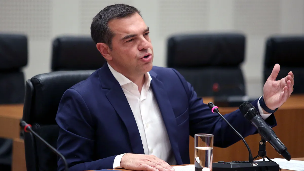 Tsipras: The Prespa Agreement is the only path of North Macedonia to the EU