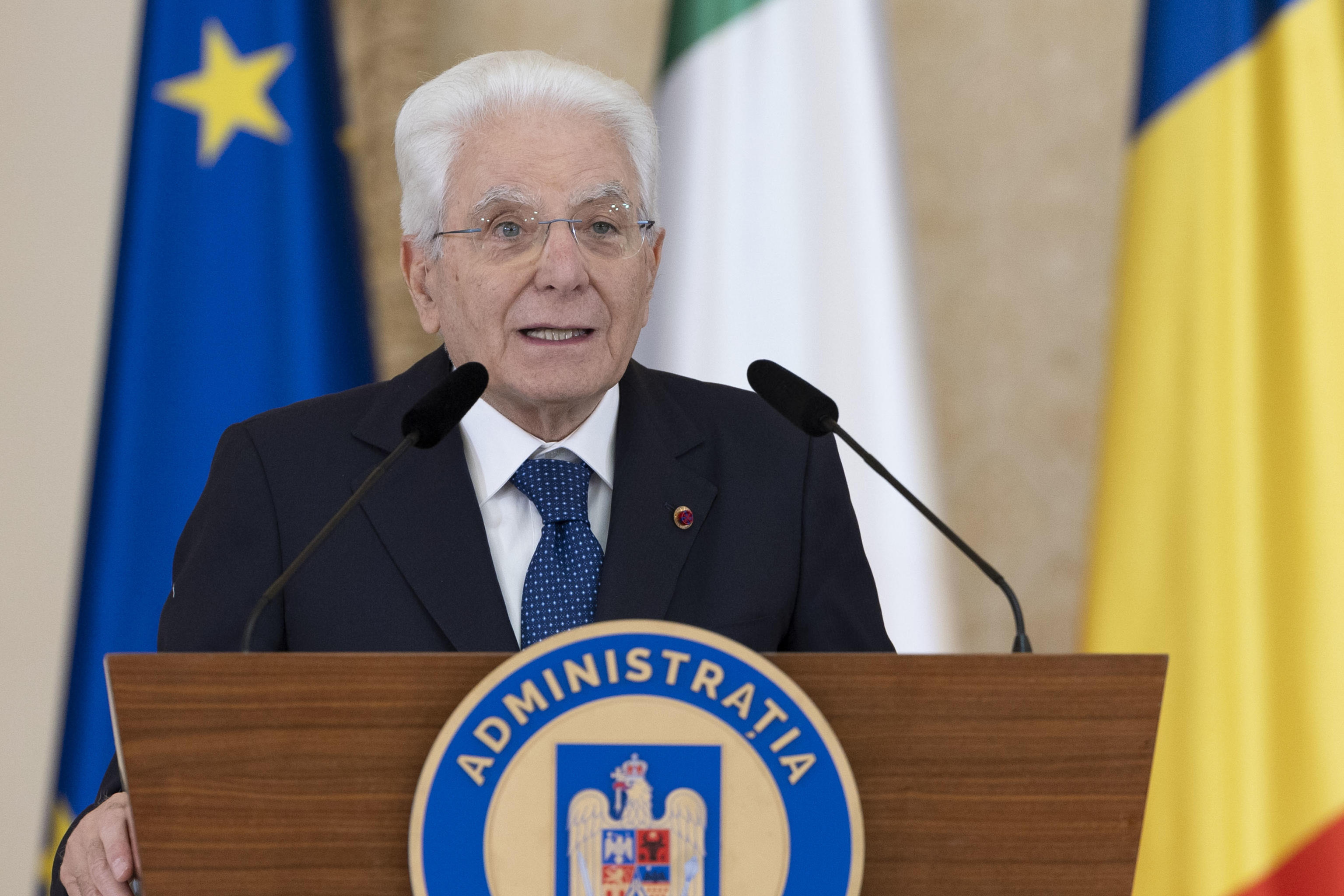 The Italian president called for full membership of Romania in Schengen