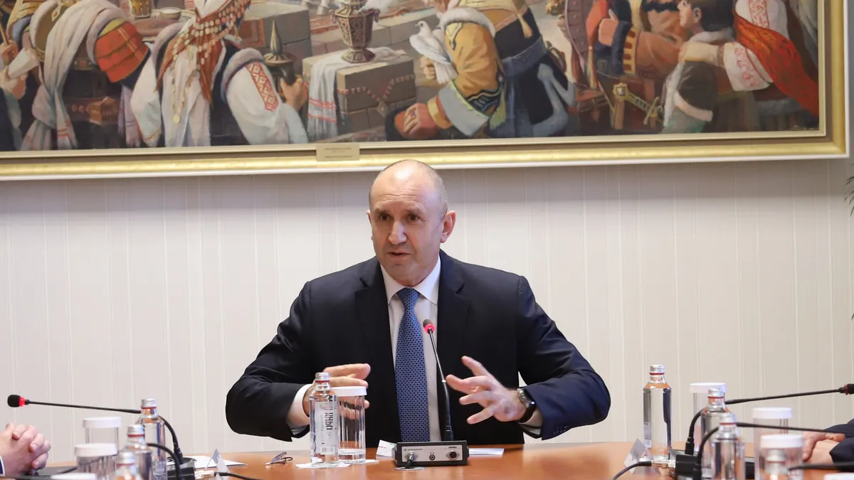 Consultations with Bulgarian President for the new cabinet begin on Monday