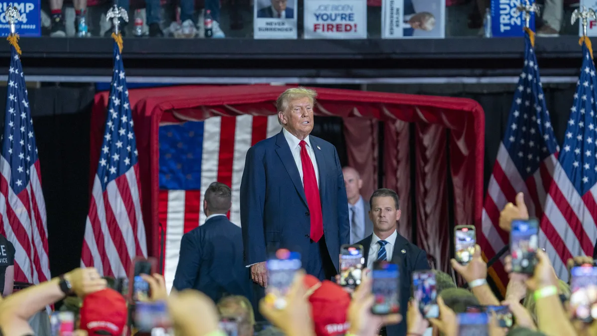 Trump: Vote for me, I'll protect you