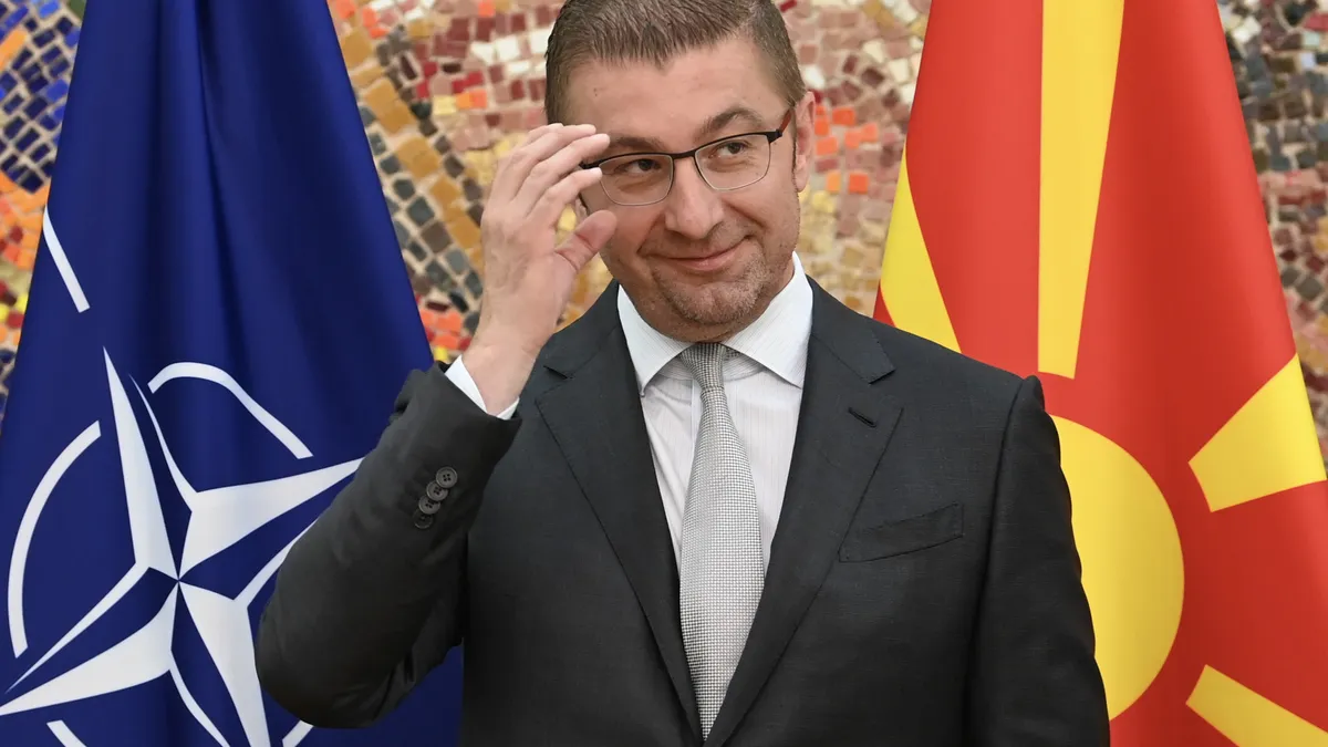 US: Mickoski's declaration that he will officially use the constitutional name is in line with the Prespa Agreement