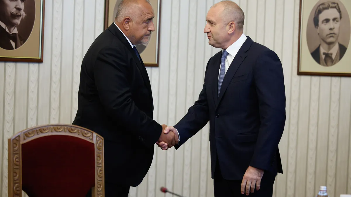 Borisov: A government with only the first mandate, the last in elections cannot say who will be the experts