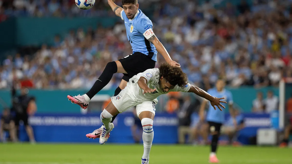A strong start for Uruguay in Copa America