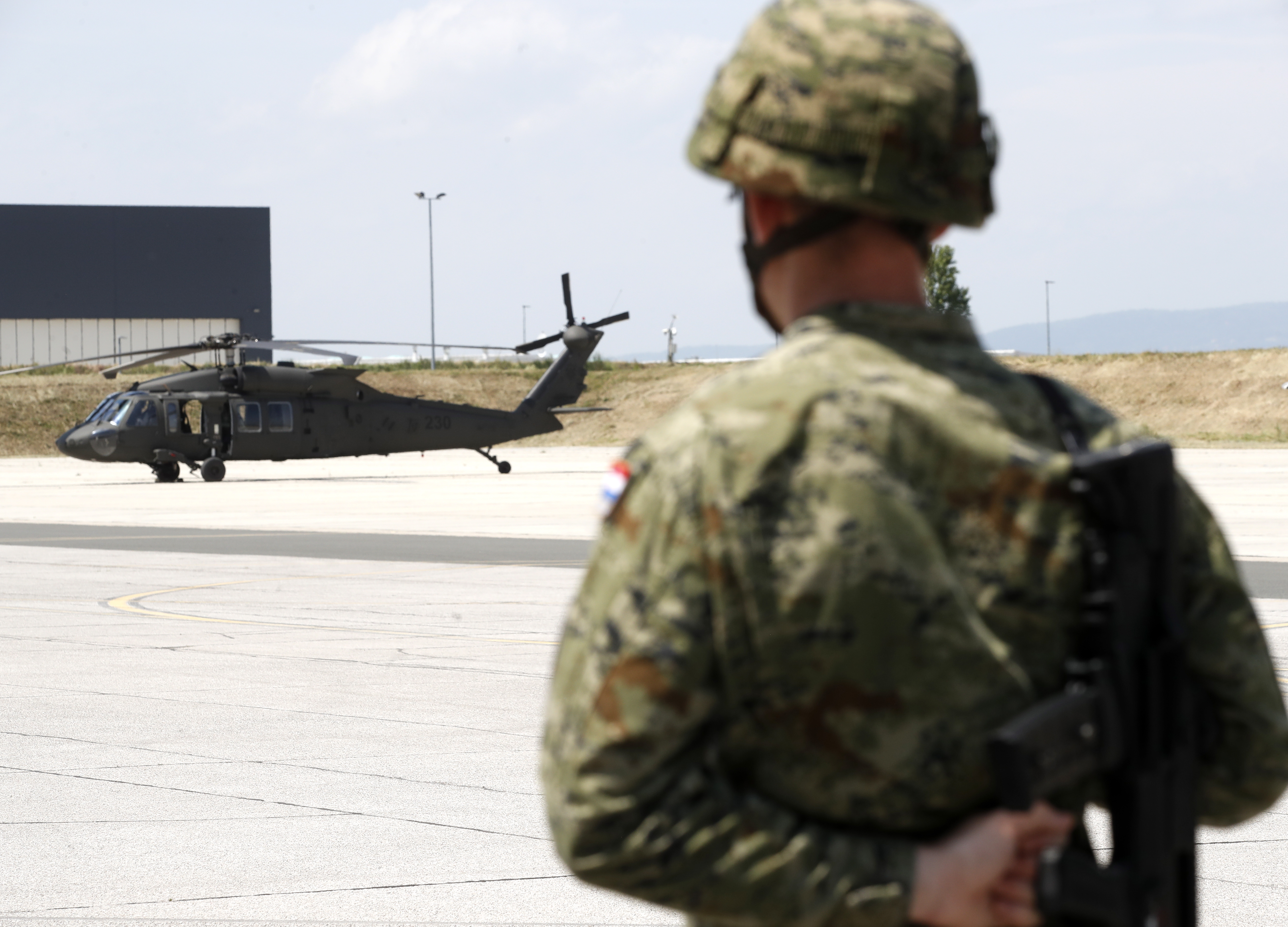 Croatia reinstates conscription from January 1