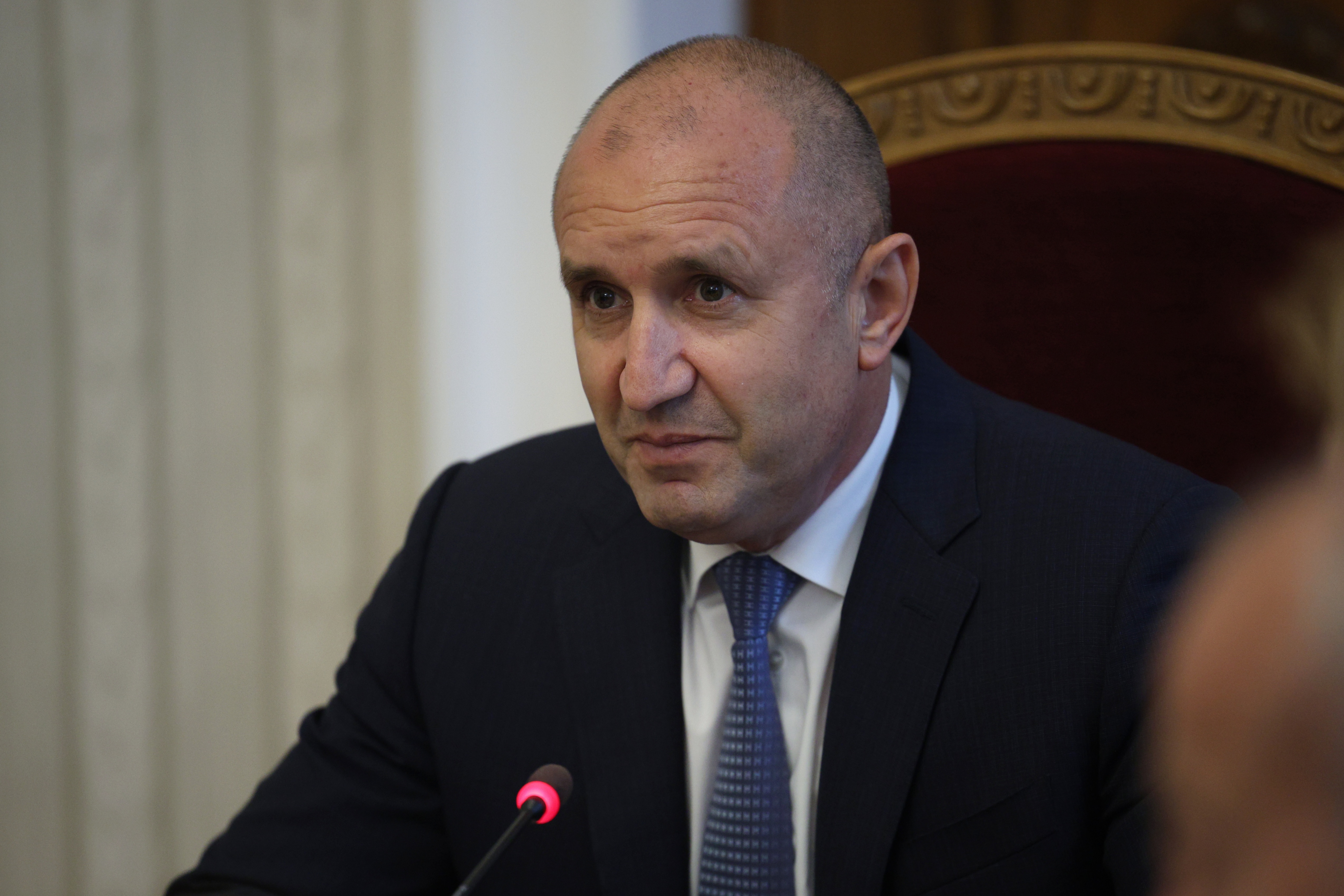 Bulgarian President Radev: North Macedonia pursues policy against EU principles