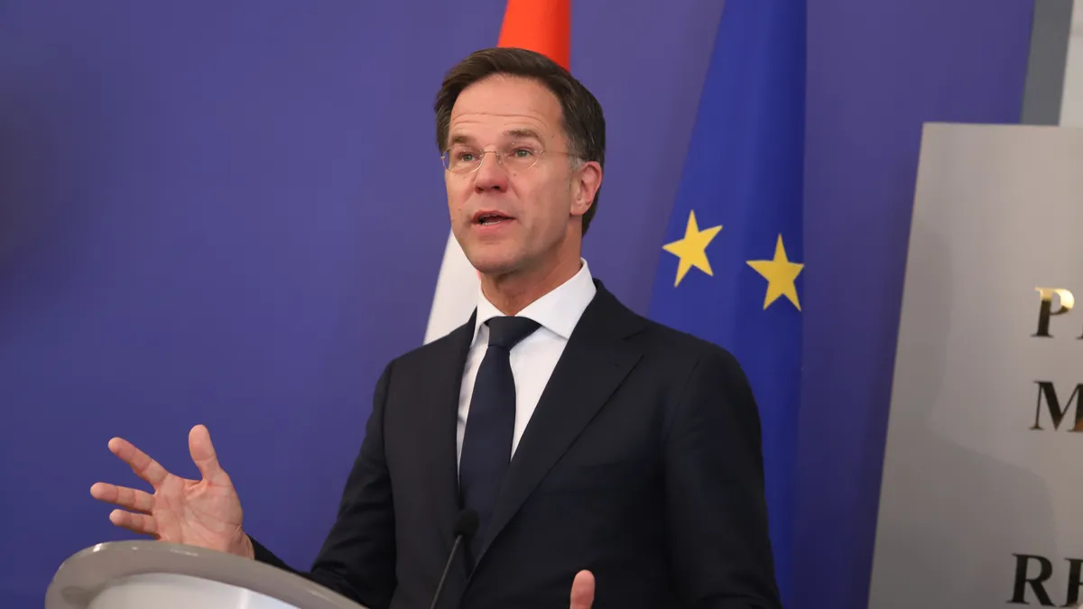 Mark Rutte is officially the next Secretary General of NATO