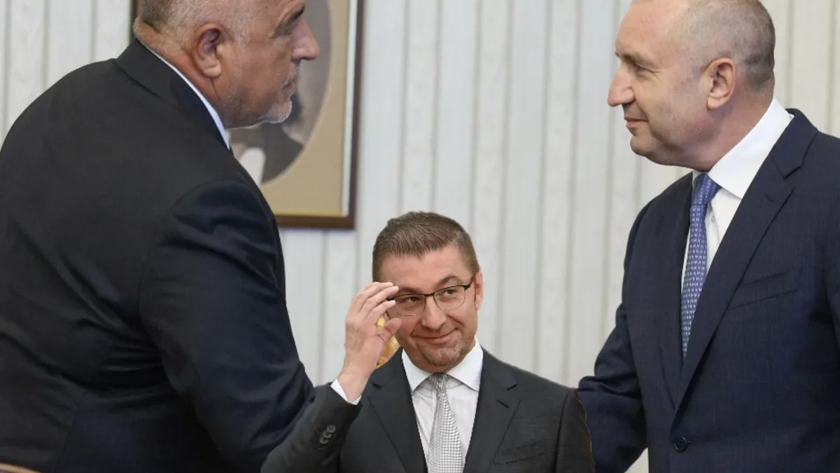 Mitskoski to Borisov and Radev: We will not kneel before Bulgaria, you are medieval